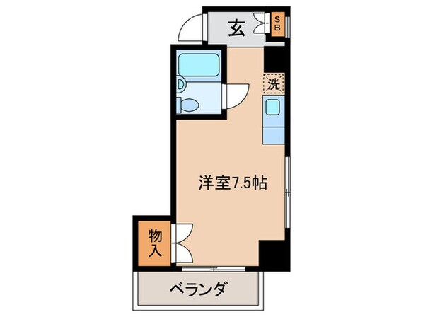 アルコバレーノの物件間取画像